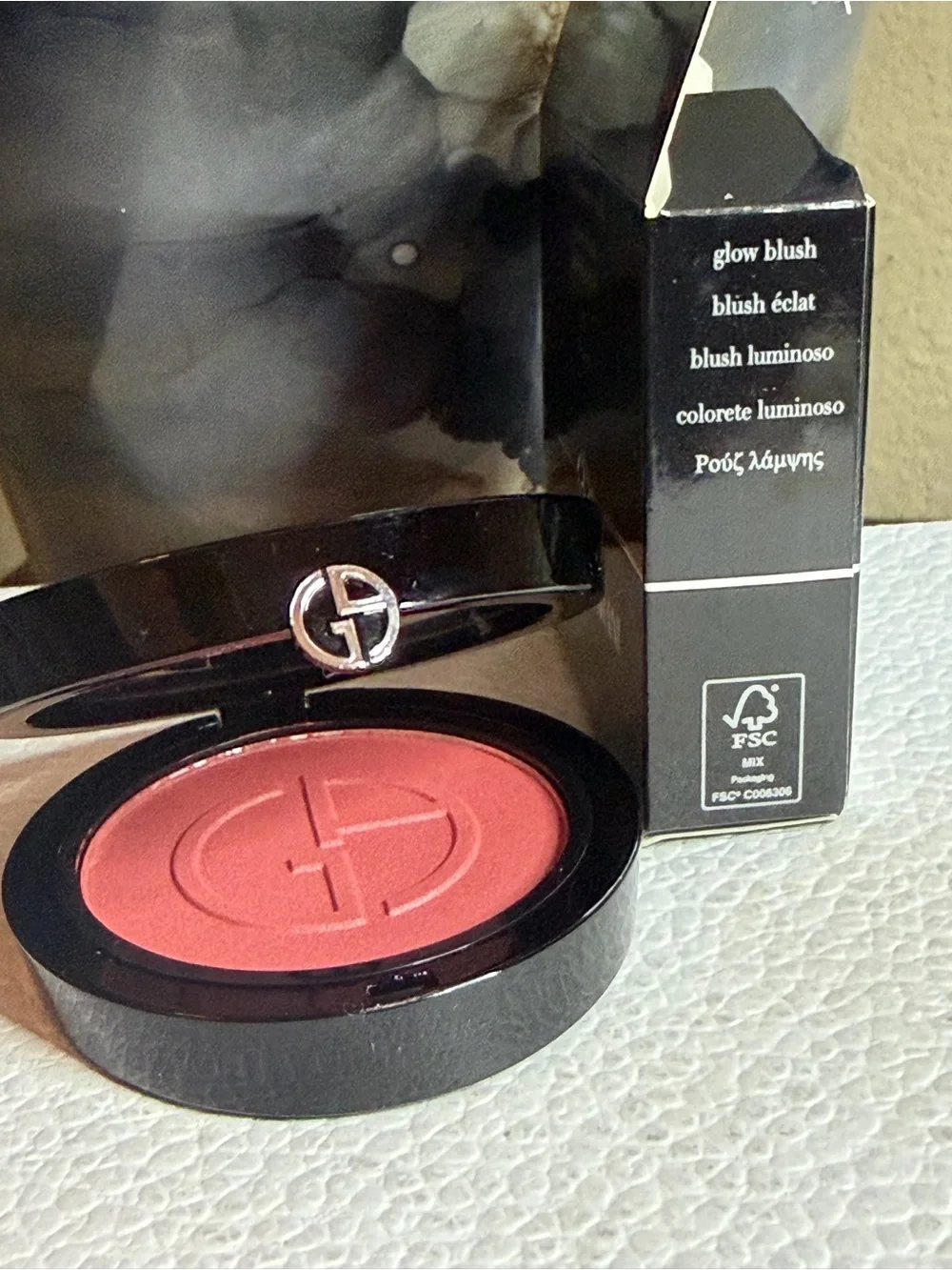 Giorgio Armani sheer luminous